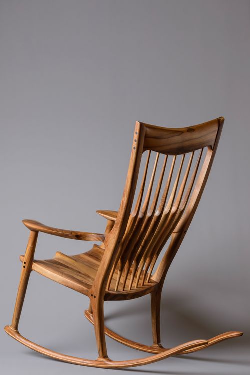 Walnut Rocking Chair