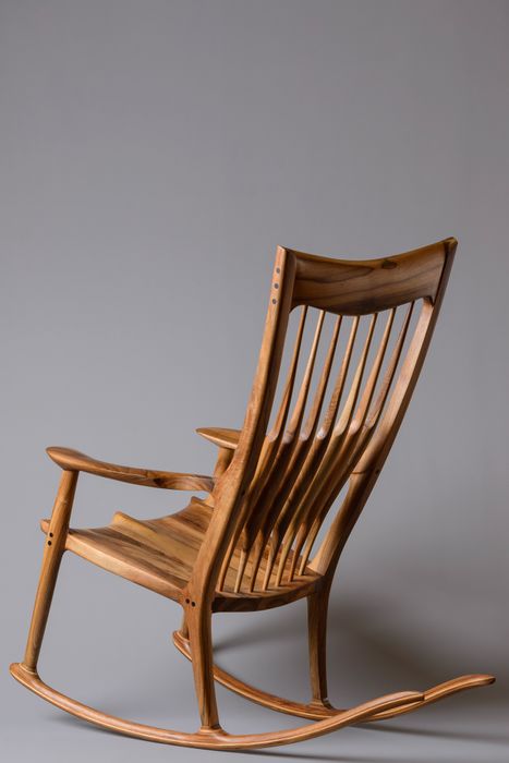 Walnut Rocking Chair