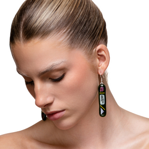 Midnight Tribe Earrings