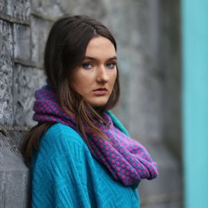 Moss Looped Scarf