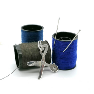 Moving Scissors Necklace