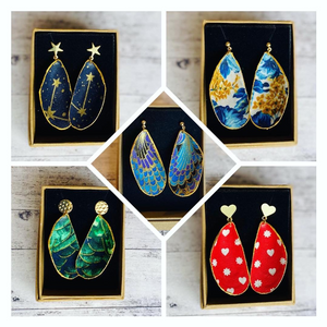 Mussel Shell Earrings