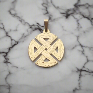 9ct Gold Celtic Knot