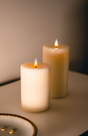 Pillar candle 158mm tall