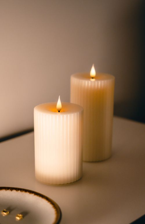Pillar candle 158mm tall