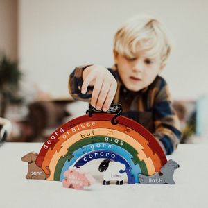Rainbow Puzzle
