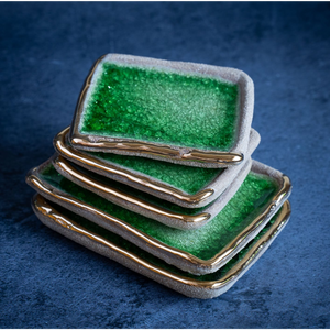 Recylced Glass Dishes