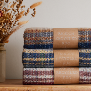 Recycled Wool Throws