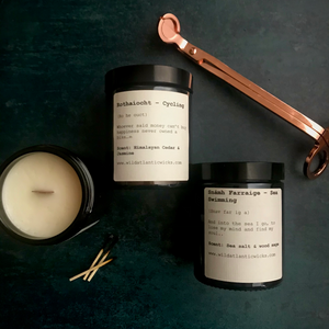 Sea Swimming Candle Set