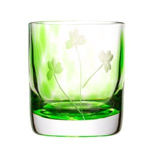 Shamrock Whisky Glass