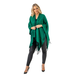 Emerald Green Shawl