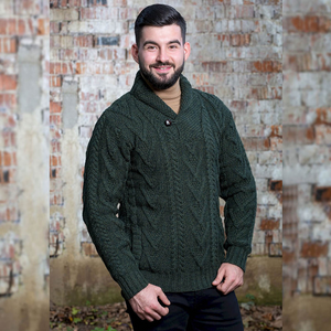 Shawl Collar Sweater