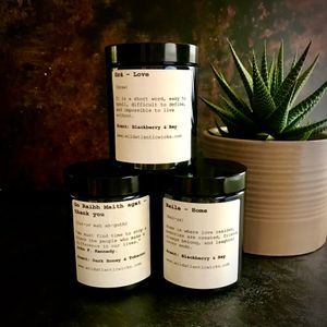 Signature Candles