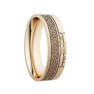 Silver & Gold Ring