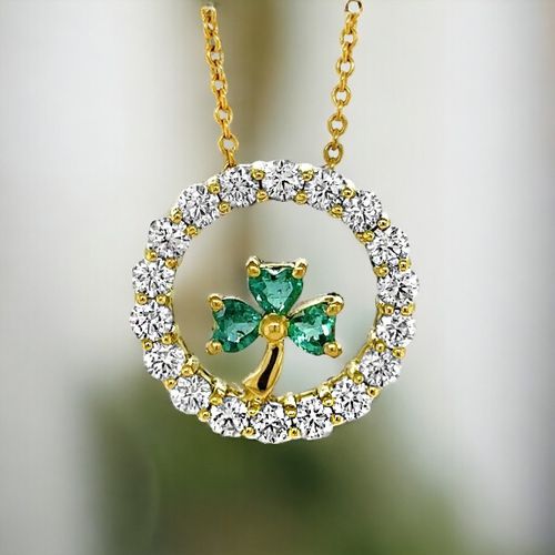 Shamrock Pendant