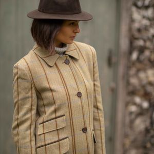 Tailored Tweed Coat