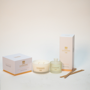 Tea Rose Candle & Diffuser