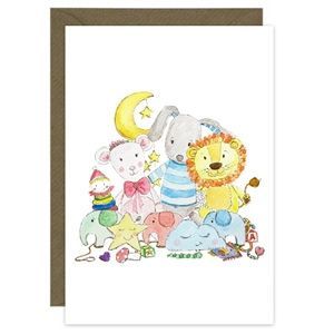 Teddies Greeting Card