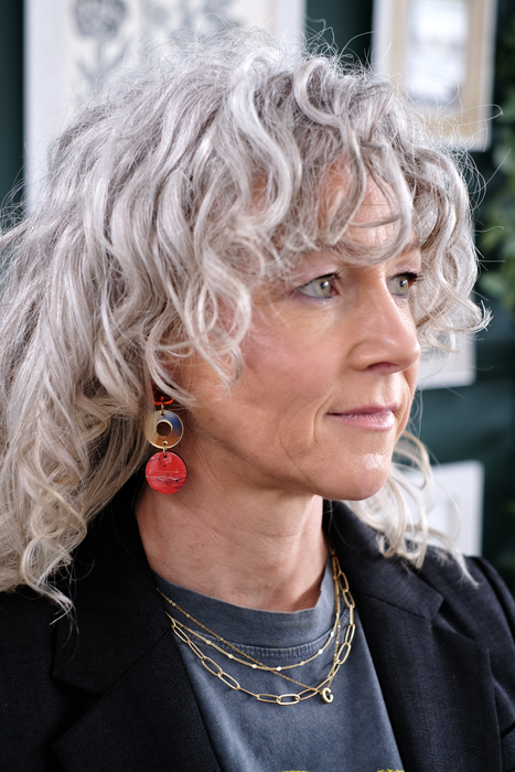 Double Circle Earrings | 3 Colours