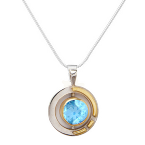 Topaz Pendant