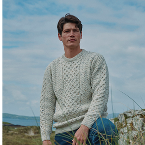 Traditional Aran Sweater