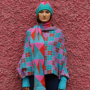 Triangular Pattern Scarf