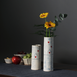 Home is where Heart is Vase