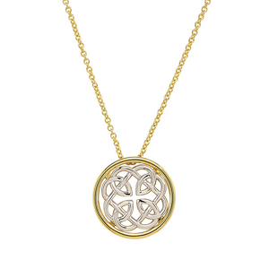 Vermeil Celtic Necklace