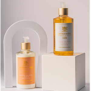 Dublin Tea Rose Wash & Lotion