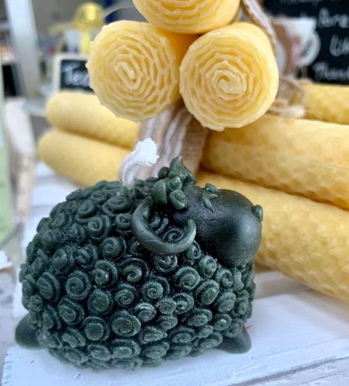 Sheep Candle