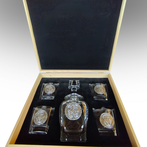 Whiskey Glass & Decanter