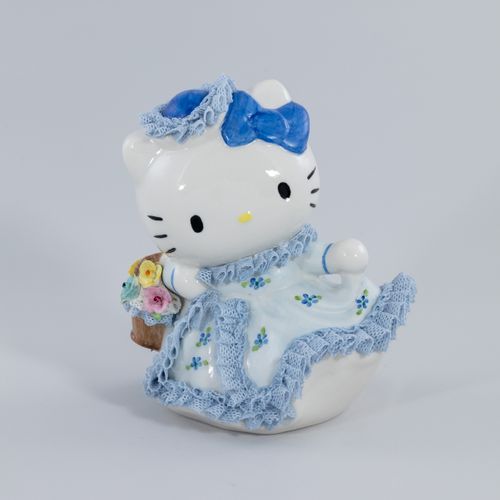 Hello Kitty Figurine