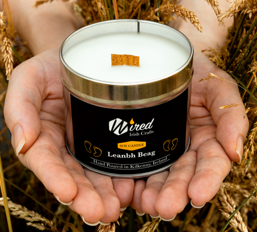Leanbh Beag Candle