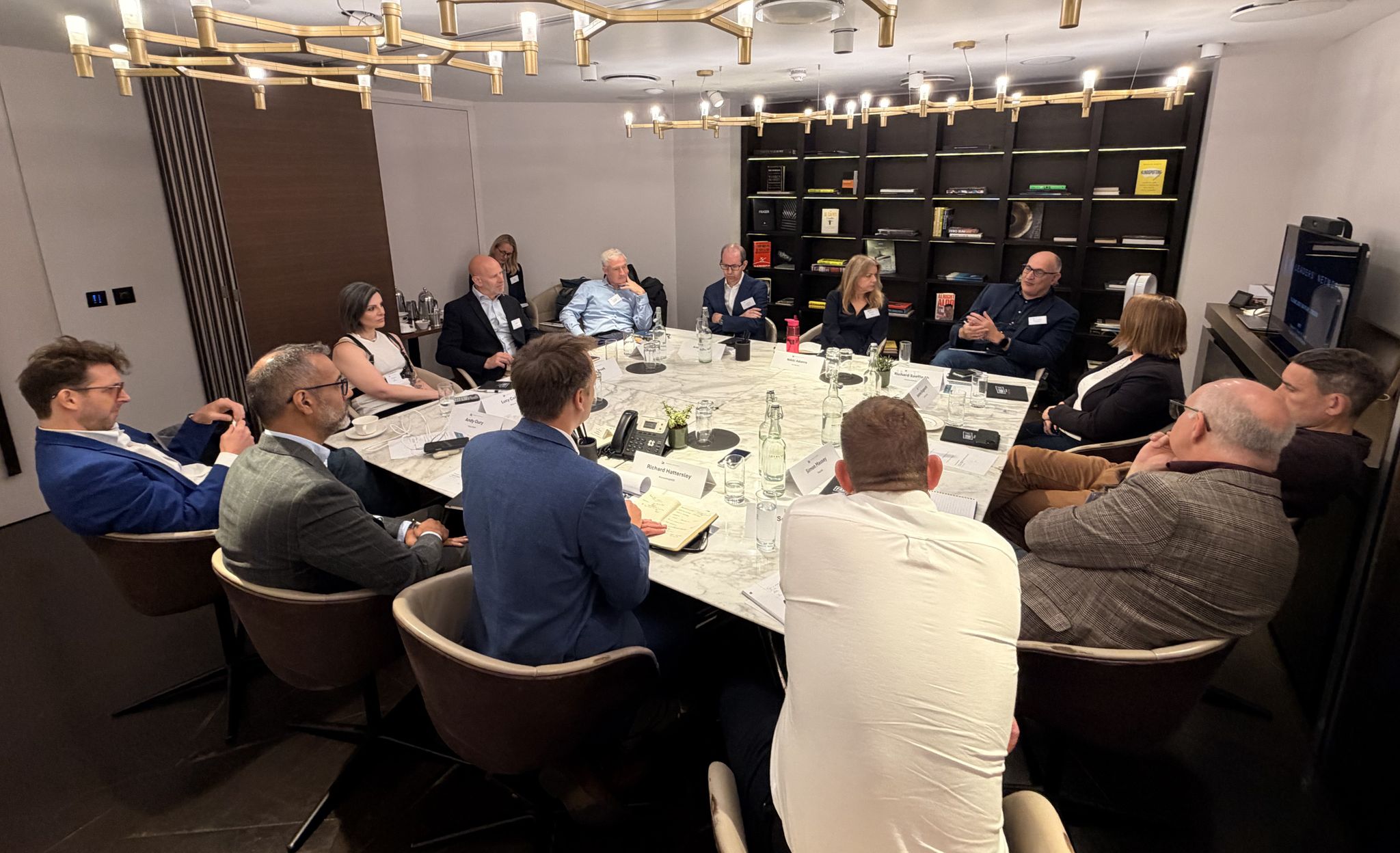 Leaders Network event