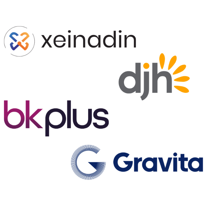 Attending company logos