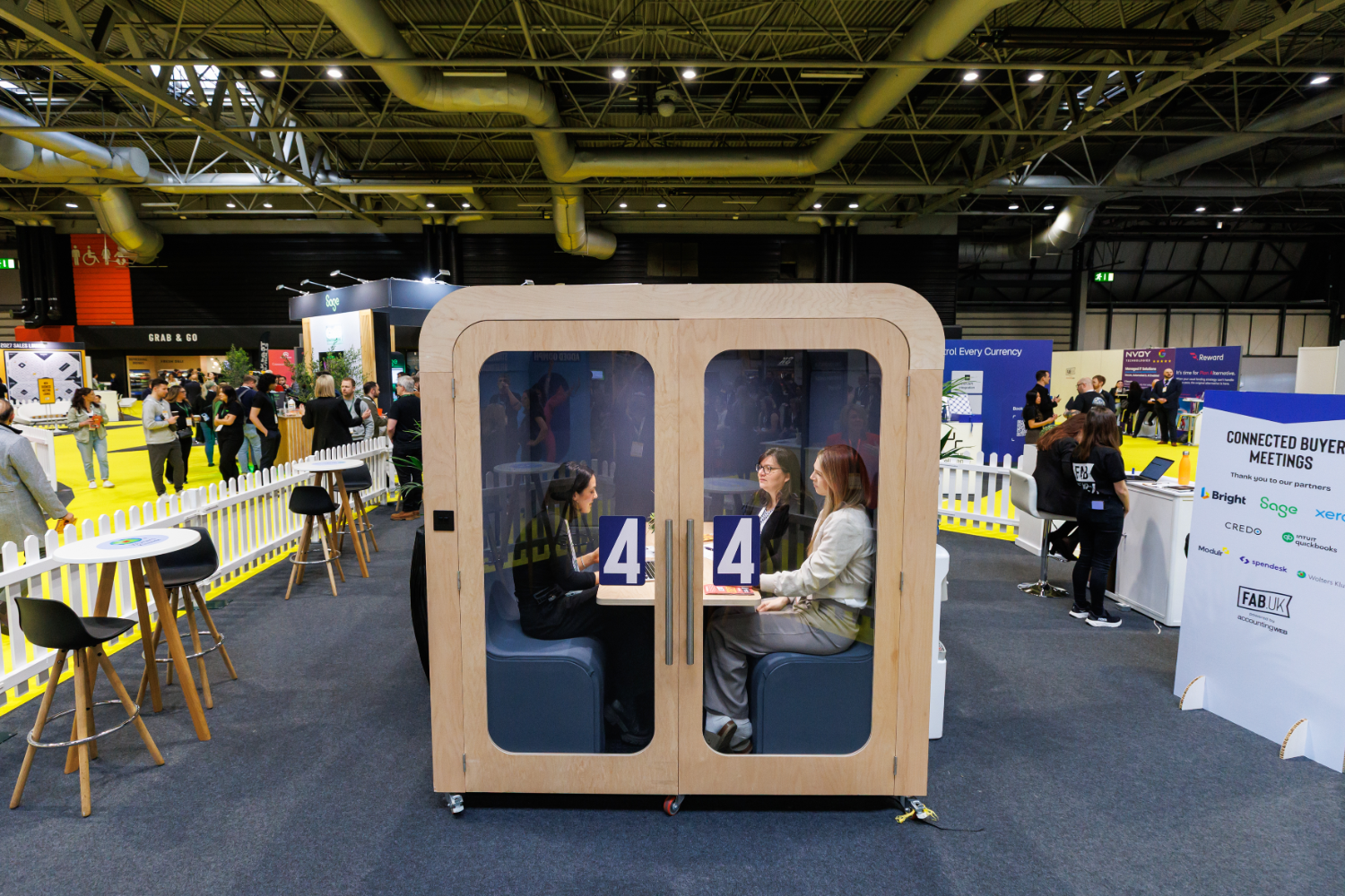 Why Connected Buyer meetings work for busy finance and accounting leaders