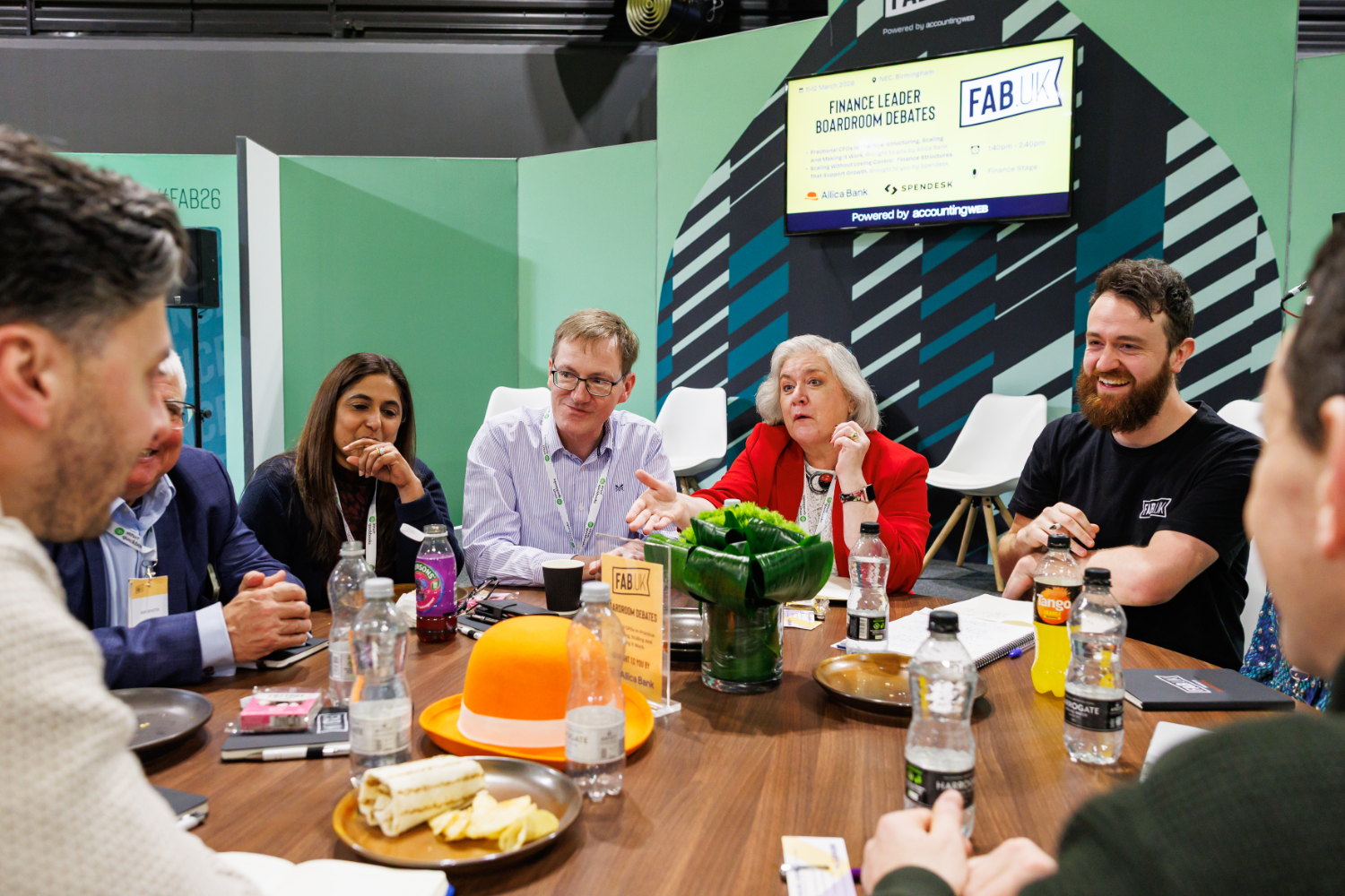 Boardroom Debate