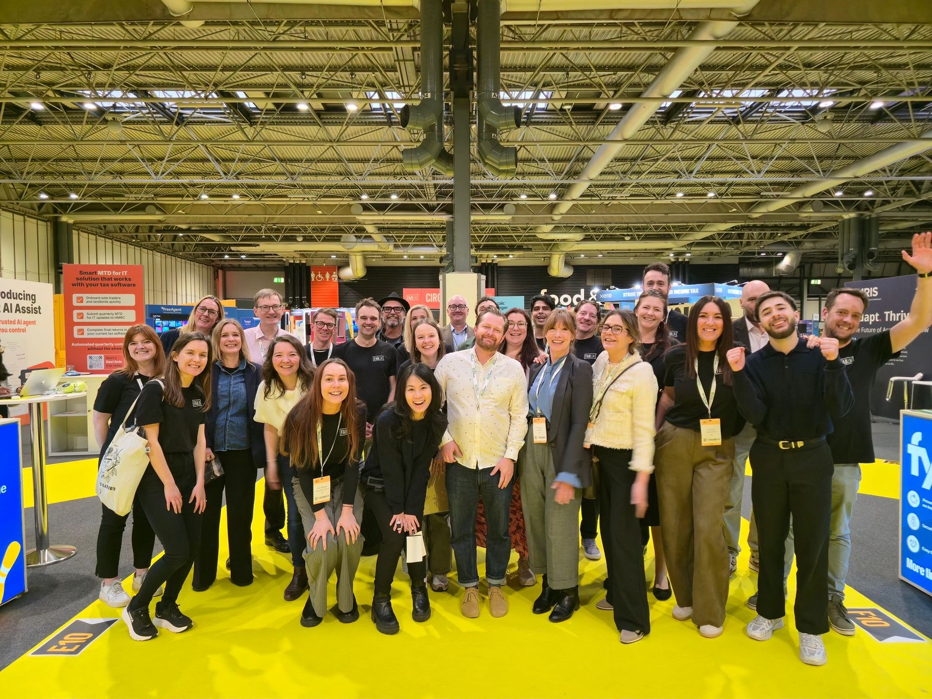 FAB Team photo