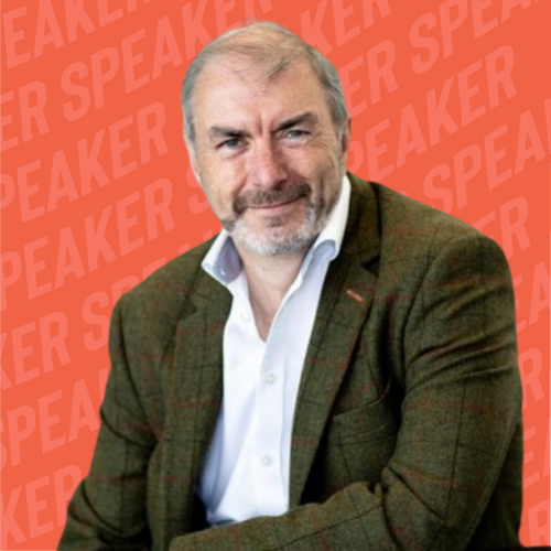 Speaker profile image for Nigel Adams