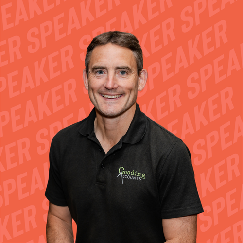 Speaker profile image for Sam Gooding