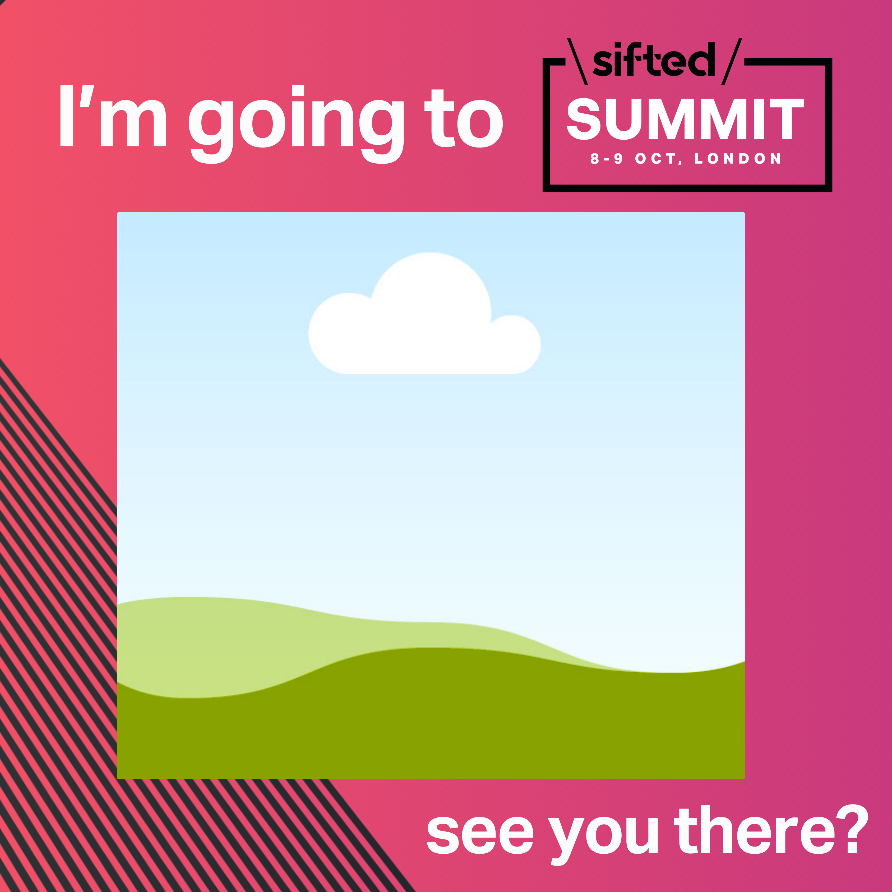 I'm going