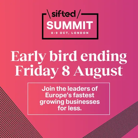 Early bird ending 8 August