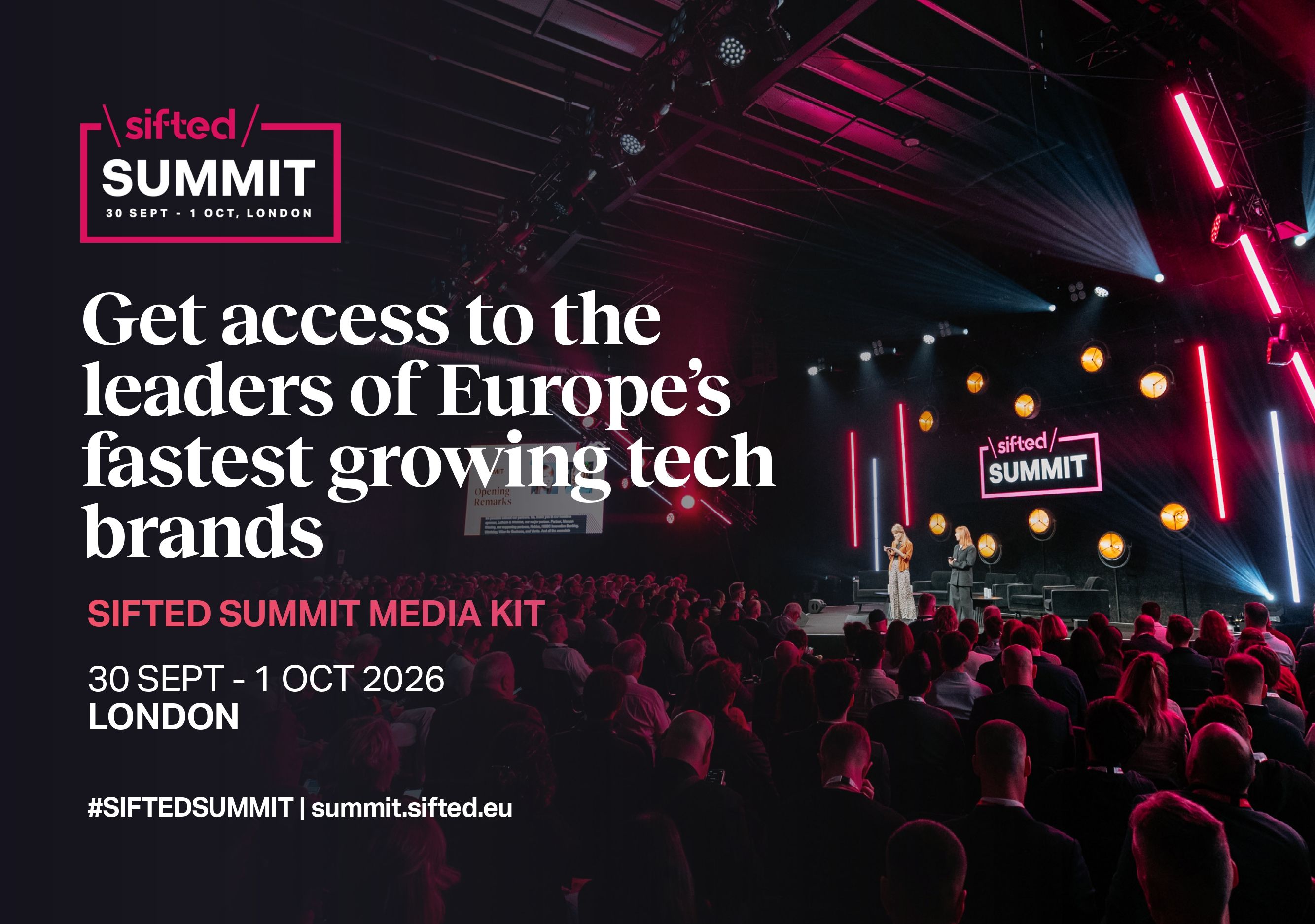 Sifted Summit Media kit cover