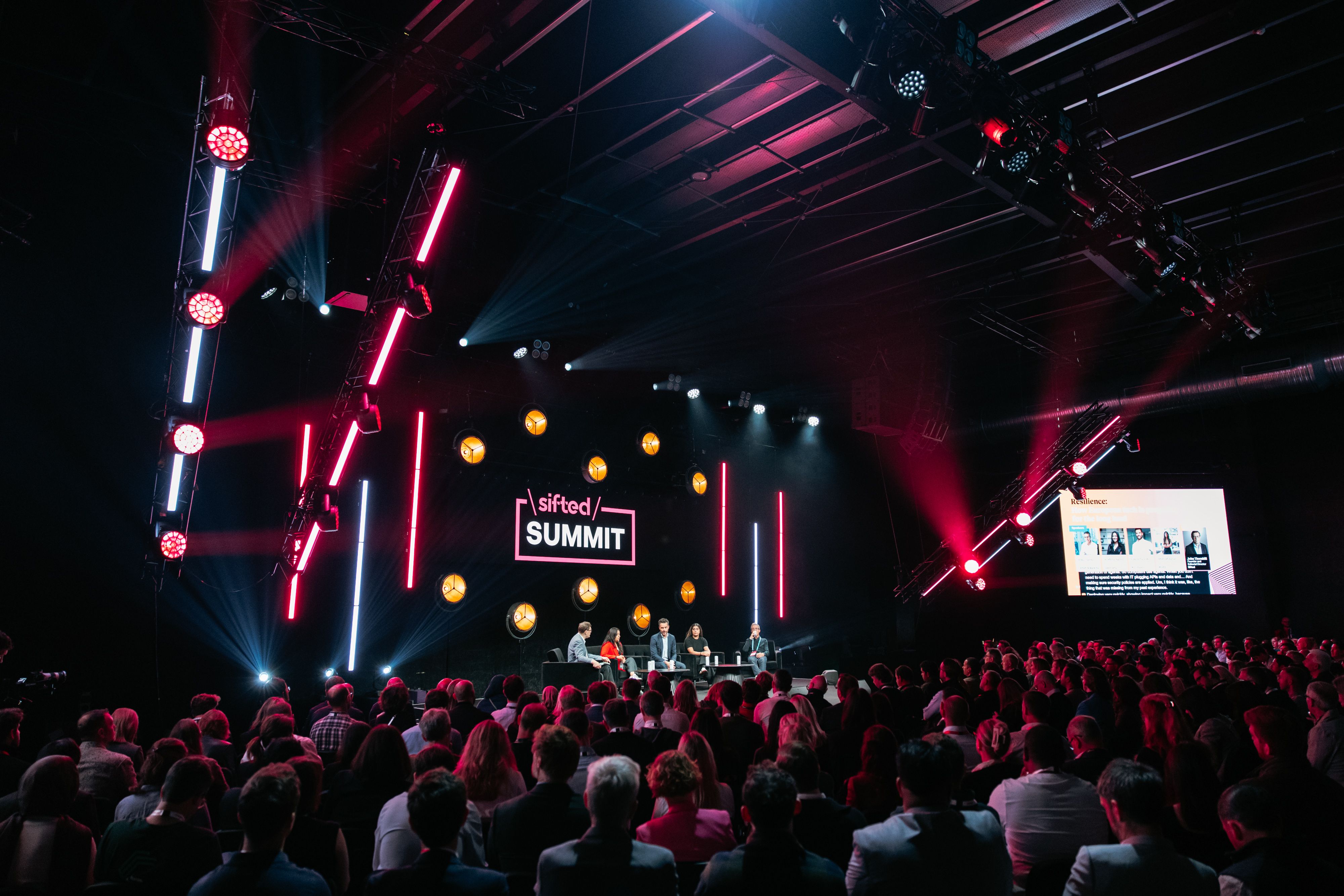 stage at sifted summit 2025