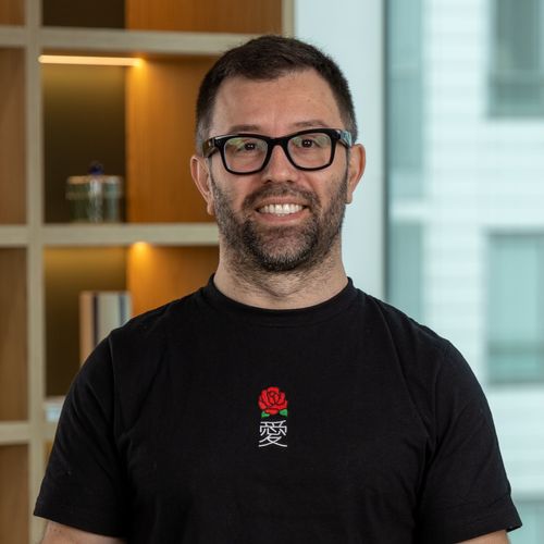 Speaker profile image for Alexandru Voica