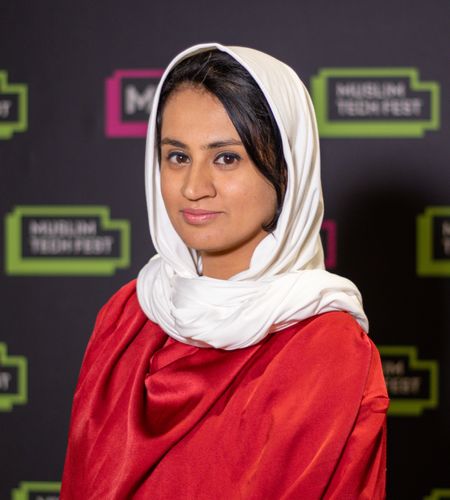 Speaker profile image for Arfah Farooq