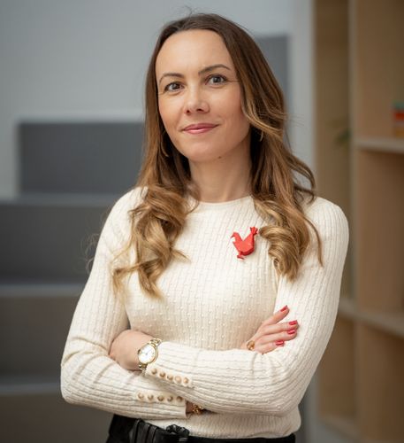 Speaker profile image for Julie Huguet