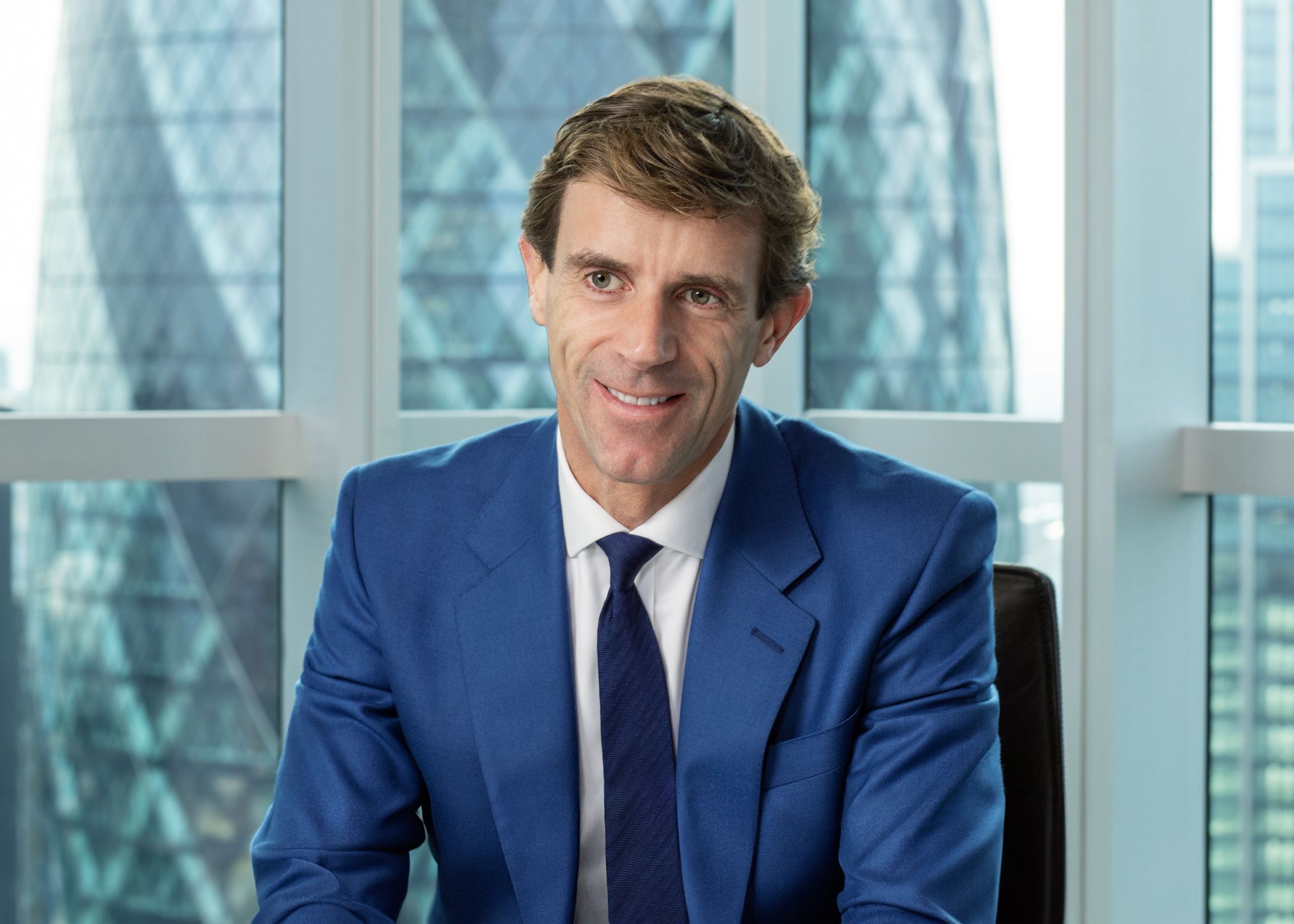 Mark Austen CBE