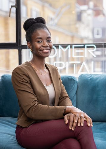 Speaker profile image for Omolade Adebisi