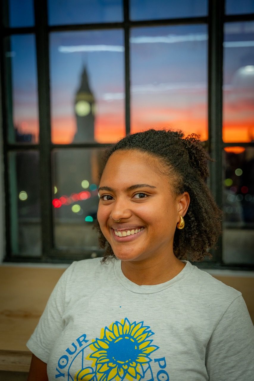 Speaker profile image for Samantha Kidjo